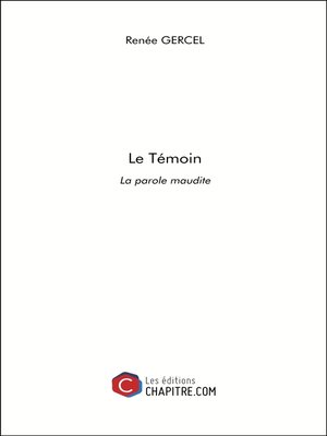 cover image of Le Témoin